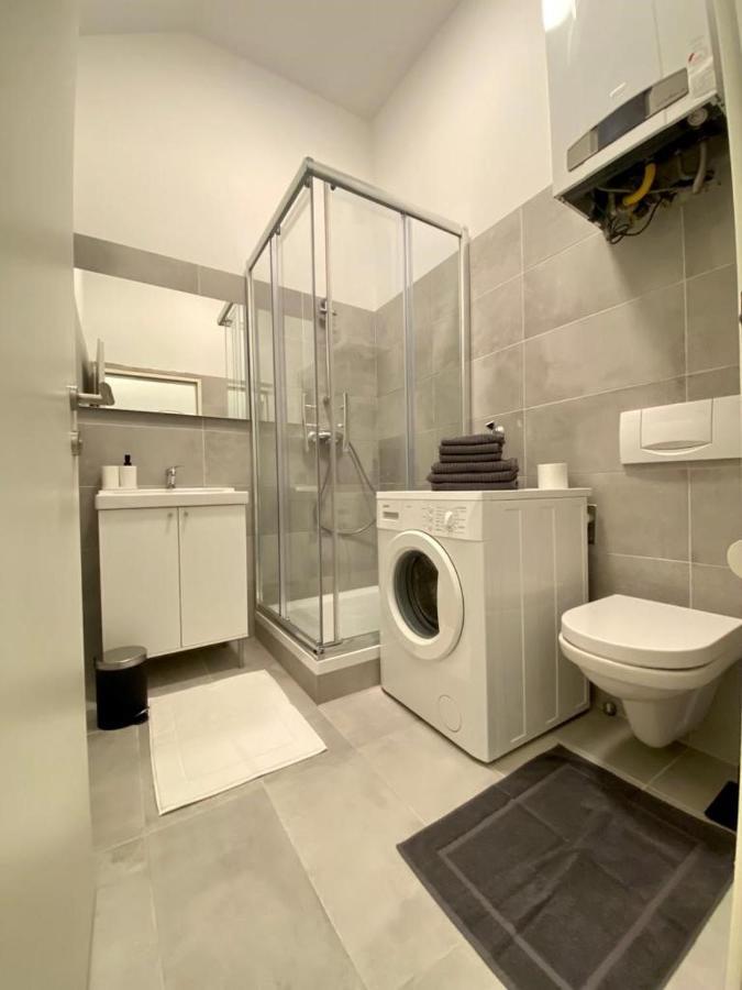 Central Apartment In Vienna Near Metro Buitenkant foto