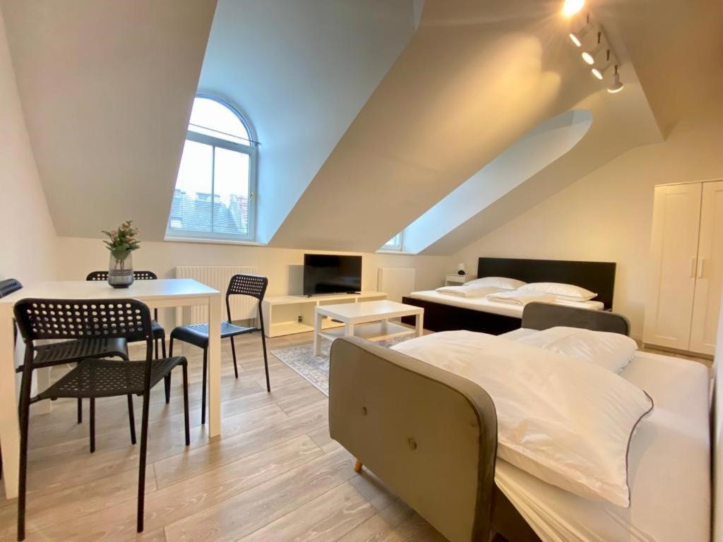Central Apartment In Vienna Near Metro Buitenkant foto