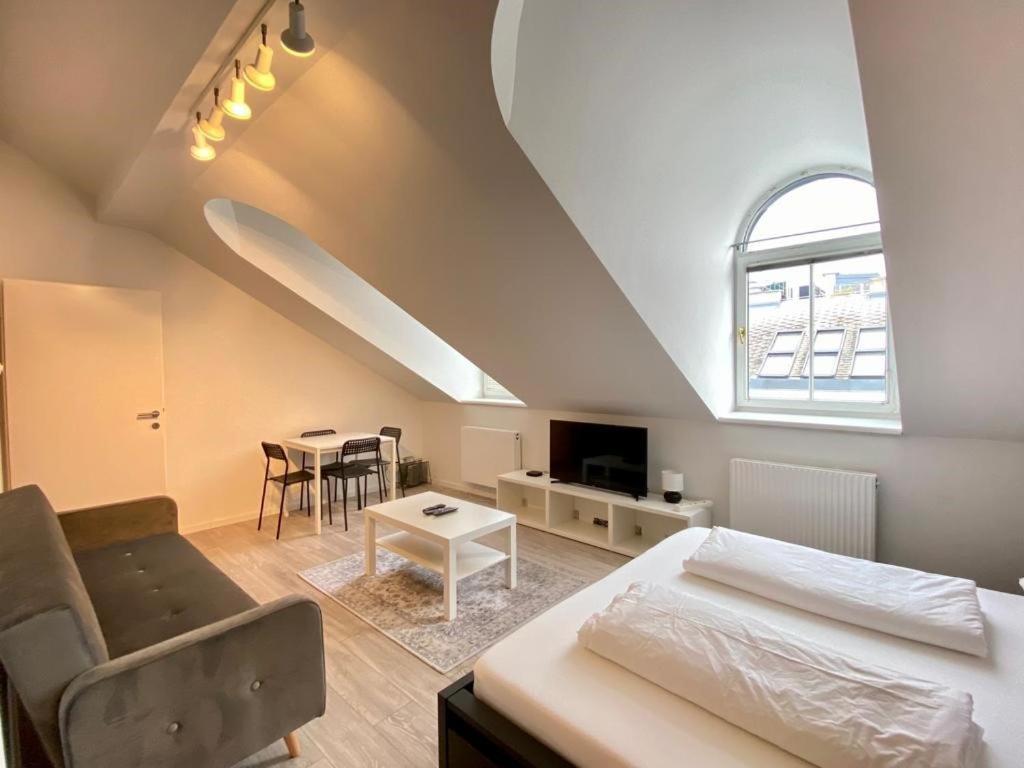 Central Apartment In Vienna Near Metro Buitenkant foto