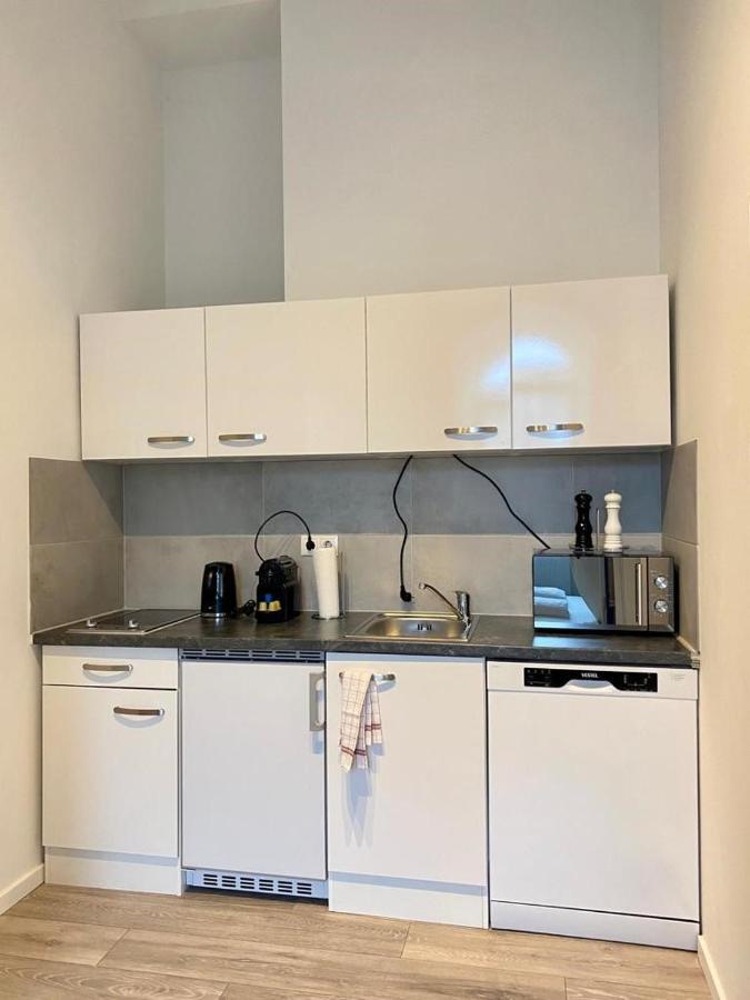 Central Apartment In Vienna Near Metro Buitenkant foto